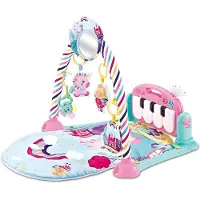 Kikkaboo Pink Rainbow Spielmatte