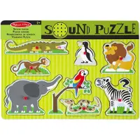 Melissa & Doug Zootiere-puzzle 8 Stücke