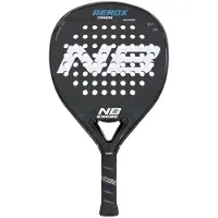 Big Buy Cooking Padelschläger Enebe Aerox 7.2 Carbon Schwarz