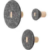 Blomus Set 3 Wandhaken -PELA-