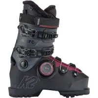 K2 BFC 95 BOA, Skischuhe, Damen, grau/schwarz