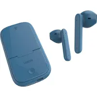 Lexon Softpower Speakerbuds -Blue