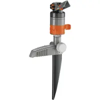 Gardena 08144-20, 450 m², Schwarz, Grau, Orange
