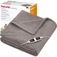 Beurer Hd150 xxl Cosy Taupe Wärmezudecke 1 St Kombipackung