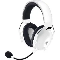 Razer BlackShark V2 Pro, Kabellos, Gaming, 12 - 28000 Hz, 430 g, Kopfhörer, Weiß
