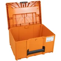 Heco -Sortimentskoffer Systainer3 M 237, leer