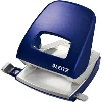 Leitz Bürolocher Style 5006, titan blau