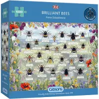 Gibsons Brilliant Bees, 1000 Stück(e)