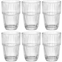 Bormioli Rocco Longdrinkglas Barshine (Set von 6 Stück) 38 cl