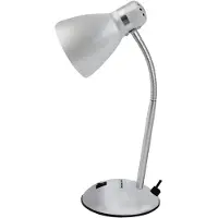 Esperanza Alkes Schreibtischlampe Silber Eld113S