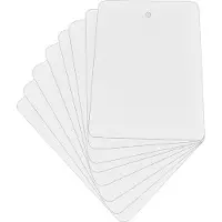 Combicraft Hängeetikett oder Pflanzenlabel 74,2x105 mm - pro 200 Stück - gefertigt aus 120μ PET - geeignet für Laserdrucker