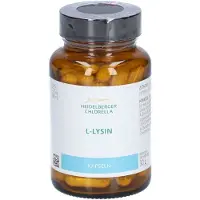 Heidelberger Chlorella GmbH L-lysin Kapseln 30 g