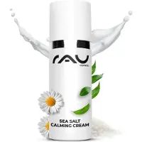 RAU Cosmetics Sea Salt Calming Cream mit Pha, Mandelöl und wertvollem Meersalz 50 ml Creme