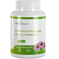 VitaSanum - Echinacea (roter Sonnenhut) 90 St Kapseln