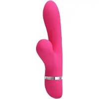 Pretty Love Rabbitvibrator 'Willow' mit Druckwellenfunktion | 7 Vibrationsmodi 1 St Vibrator