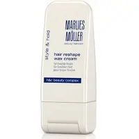 Marlies Möller Style & Hold Hair Reshape Wax Cream 100ml, Haarcreme, 100 ml, Alle Haare, Flasche, Alkohol, 1 Stück(e)