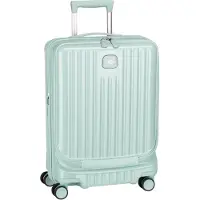 Bric's Positano Trolley w/Pocket in Celeste (40 Liter), Koffer & Trolley
