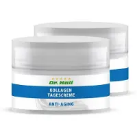 Dr. Hall Kollagen Tagescreme Anti-Aging, 2er Pack 2x50 ml