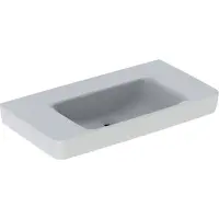 Geberit Waschtisch Renova Plan 90x48cm, o HL, o Ü, Abl, we. K-Tect