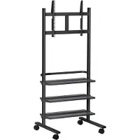 Vogel's PB 175 DISPLAY TROLLEY 175CM - BLACK