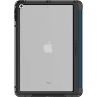 Otterbox Symmetry Folio Klapphülle für das Apple iPad 9 (2021) 10.2 Zoll / iPad 8 (2020) 10.2 Zoll / iPad 7 (2019) 10.2 Zoll - Blau