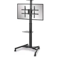 Puremounts TV Standfuss mobil - Single Display bis 70"