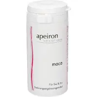 Apeiron - Maca Pur Aktiv - 60 Kapseln