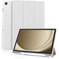 Techsuit - Flex Trifold (with Pencil Holder) - Samsung Galaxy Tab A9 Plus - Gray