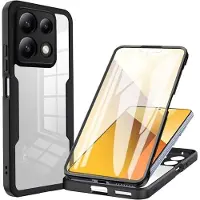 Techsuit - ColorVerse 360 Series + Screen Protector - Xiaomi Poco X6 Pro - Black