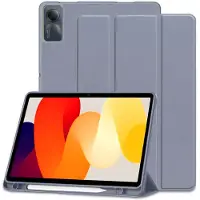 Techsuit - Flex Trifold (with Pencil Holder) - Xiaomi Redmi Pad SE 11 - Purple