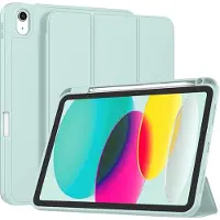 Techsuit - Flex Trifold (with Pencil Holder) - iPad 10 (2022) 10.9 / 11 (2025) - Sky Blue