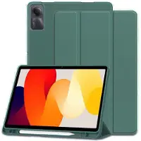 Techsuit - Flex Trifold (with Pencil Holder) - Xiaomi Redmi Pad SE 11 - Green