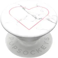 PopSockets Stoney Heart Handy Ständer Stein, Pink