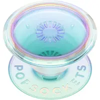 PopSockets PopGrip - Abnehmbar - Translucent Clear Iridescent