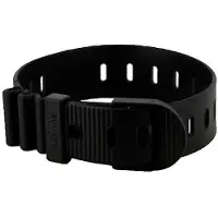 Suunto Rubber Strap Schwarz