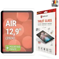 Displex Displayschutzfolie "Tablet Glass", transparent, B:18,9cm H:1,8cm T:29,9mm, Displayfolien, Displayschutz, Bildschirmschutz, kratz & stoßfest, einfaches Anbringen, Displayschutzfolie