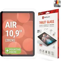 Displex Displayschutz aus Glas für das Apple iPad Air 11 Zoll (2026) M4 / (2025) M3 / (2024) M2