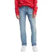 Levi's 5-Pocket-Jeans "513 SLIM STRAIGHT", Herren, Gr. 36, Länge 34, blau (worn to ride), Denim/Jeans, Obermaterial: 70% Baumwolle, 28% Lyocell, 2% Elasthan, Jeans 5-Pocket-Jeans