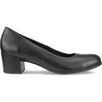 Ecco Pumps Dress Classic 35 Damen Black-Schuhgröße 39
