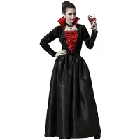 Atosa Vampirfrau Kostüm