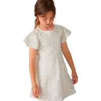 Boboli Tulle Kurzarmkleid