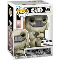 Star Wars Pop! Star Wars - Across The Galaxy – Moroff (Jedha) #492 Special Edition Exclusive