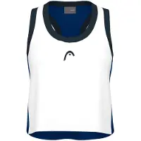 Head Play Crop ärmelloses T-shirt