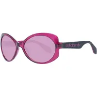 Adidas Damen Sonnenbrille Schmetterlings-Brille Gradient-Brille UVA & UVB Schutz Filterkategorie 2 Urlaubs-Brille EW3542 Violett