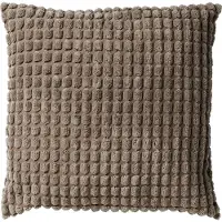 Dutch decor Uni Kissenhülle 'Rome' 45 x 45 cm - Mehrere Farben (Farbe: Driftwood - Taupe)