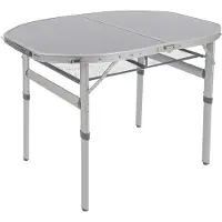 Bo Camp - Tisch - Premium - Oval - Koffermodell - 100x70 cm