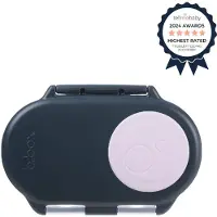 B.Box Snack Box Kleiner Snackhalter Indigo Rose
