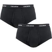 Ceceba Slip 2Er Pack New Classics in schwarz-dunkel-uni | Gr.: 9