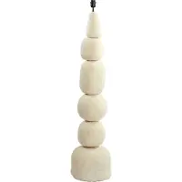 Light & Living - stehlampe - Marree - beige - papier - einzelne leuchte - E27 - 8216043