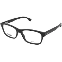 HUGO BOSS BOSS 1645 54/17/145 Schwarze Acetat Brille MANN BOSS 1645